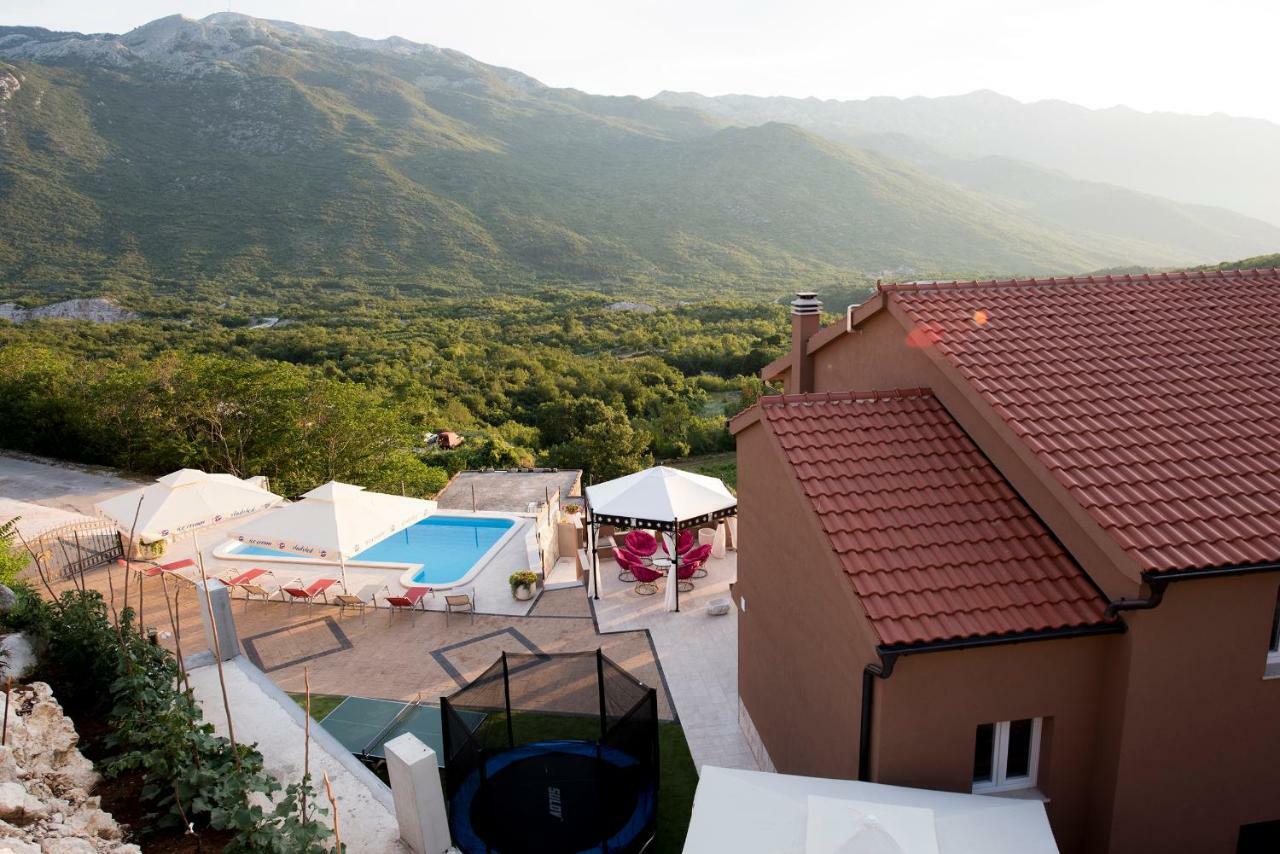 Villa Ivana Zagvozd Exterior photo